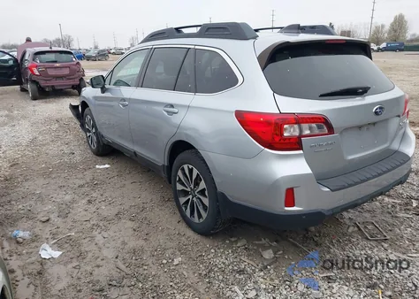 2017 Subaru Outback 3.6R Limited from USA, damaged, VIN 4S4BSENCXH3403220